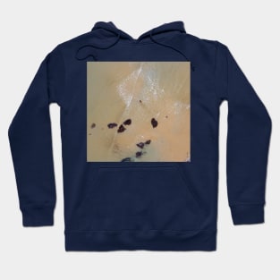 Relaxing Aerial Beach Hoodie